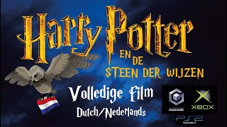 Harry Potter en de Steen der Wijzen XboxPS2GameCube  Volledige video Dutch  Nederlands [upl. by Ahseram]