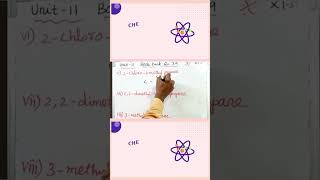 Structure of 2chloro2 methylpropane chemistry tricks [upl. by Adahs]