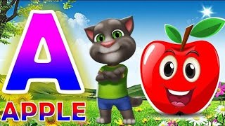 A For Apple B For Ball I Abcd Song I Abcd Rhymes IAbc Song Nursery Rhymes  Alphabets [upl. by Airla]