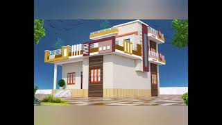 top 20 house plan elivationfront elivationfront design house plan [upl. by Atiuqcir457]