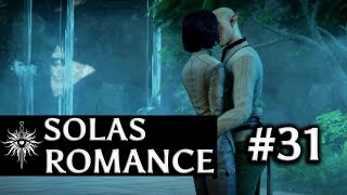 Dragon Age Inquisition  Solas Romance  Part 31  The waterfall scene version 3 [upl. by Kleeman]