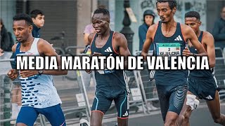 La Media Maratón De Valencia 2023 Era Increíble [upl. by Dido617]