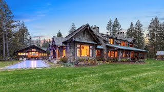 Moosehead Lodge  Gozzer Ranch Idaho [upl. by Blaseio]