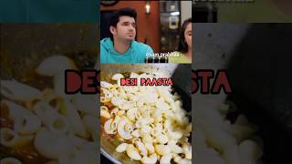 Desi pasta recipe nooniongarlicrecipe morni baadshah trendingshort viralsong anupama paasta [upl. by Song]