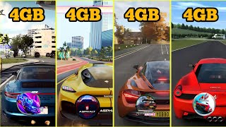 PLAYING 10 BEST CAR RACING GAMES ON 4GB RAM [upl. by Aronid]