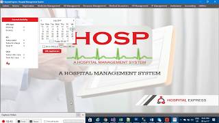 Hospital Management System PART 1 [upl. by Ludewig]