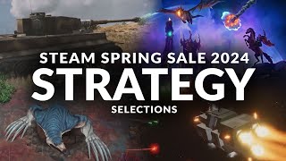 STEAM SPRING SALE 2024  Ten Strategy Selections Plus Sim Management amp CityBuilding Games [upl. by Adora313]