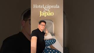 Você se hospedaria em hotel cápsula Me diz o que você achou dessa experiência japao dicasdeviagem [upl. by Oilime]