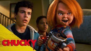 Chucky Returns… With A BANG  Chucky Official [upl. by Nyrahtak]