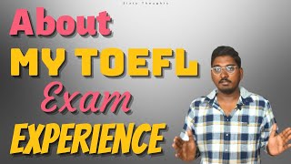 My TOEFL Exam Experience  How I Got 90 Marks in TOEFL  తెలుగు  MS in USA🇺🇲 [upl. by Ynafit]