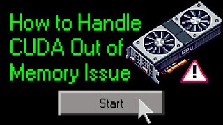 How to Solve GPU Out of Memory Error Using Unsloth [upl. by Emmalynne510]