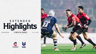 Preseason 2  HIGHLIGHTS v Bristol Bears 2024 [upl. by Dleifrag]