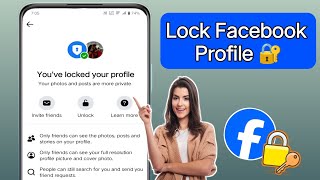 How to Lock Facebook Profile Officially 2025 [upl. by Winther]