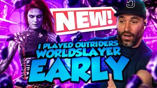 I Played Outriders Worldslayer DLC Early [upl. by Ettenig]