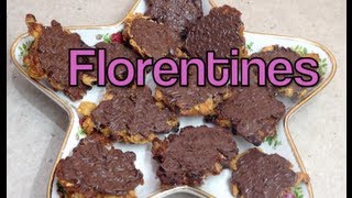 Florentines Video Cookie Recipe cheekyricho [upl. by Kong194]