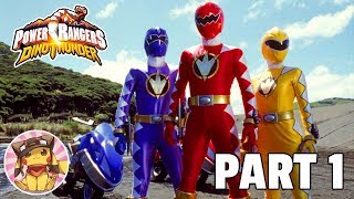 POWER RANGERS Dino Thunder  Part 1 Gameplay Walkthrough 1080p No commentary [upl. by Olotrab]