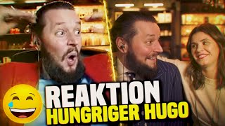 Marc Gebauer REAGIERT auf HUNGRIGER HUGO 🤔🤣  Marc Gebauer Highlights [upl. by Caine]