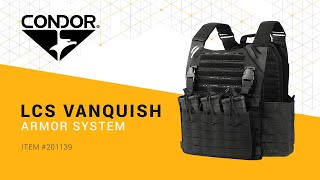 Condor Elite LCS Vanquish Armor System [upl. by Ruffin]