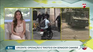 Moradores usam táticas de guerra para sobreviver durante os confrontos em favelas do Rio [upl. by Onofredo]