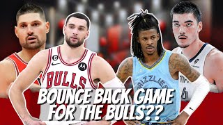 Can The Chicago Bulls Bounce back Against the Memphis Grizzlies  Chicago Bulls News [upl. by Caldwell456]