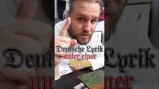 🇩🇪📖 unter 1 Minute💪🏻 №92 books deutsch booktok [upl. by Ledairam]