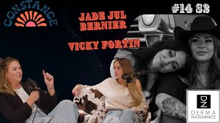 14 S2  4 femmes et un TDAH 😂 Jade Julien Bernier et Vicky Fortin [upl. by Patrich]