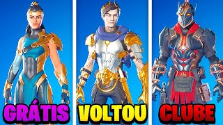 TUDO SOBRE A TEMPORADA 2 DO FORTNITE SKIN GRÁTIS SKINS DO PASSE VAZAMENTOS E MAIS [upl. by Reaht]