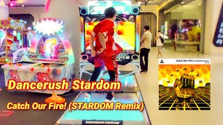 DRS Catch Our Fire STARDOM Remix by Keshk The 9th KAC Finalist [upl. by Notlit595]