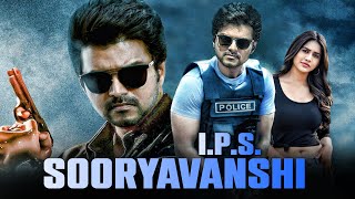 IPS Sooryavanshi Full Hindi Dubbed Action Movie  Thalapathy Vijay Asin [upl. by Windham]