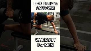 7 UNSAFE Gym Workout FIXES ❤️‍🩹 Erectile Dysfunction Prostate Surgery ❤️‍🩹 Pelvic Floor PHYSIO [upl. by Leemaj710]