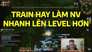 Train quái hay làm nhiệm vụ nhanh lên cấp hơn [upl. by Lanta]