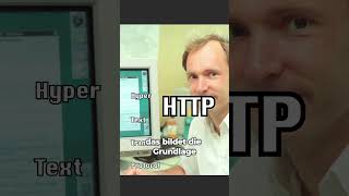 Der Erfinder des Internets  Tim Berners Lee short shorts erfinder internet [upl. by Ecirtnas]