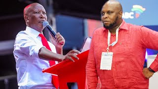 CIC Julius Malema Addresses GNU Rumours That Floyd Shivambu Was Offered Positions Deputy President [upl. by Augusta]