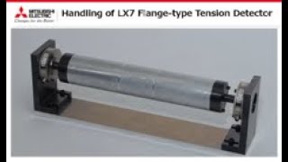 Handling of LX7 Flangetype Tension Detector [upl. by Alister836]