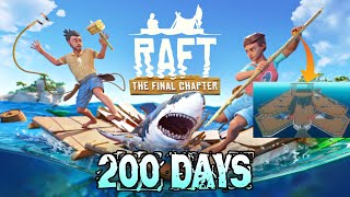 I SPENT 200 DAYS IN RAFT AND HERES WHAT HAPPENED [upl. by Mihar258]