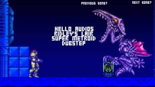 Hello Audios  Ridleys Lair Super Metroid Dubstep [upl. by Nayllij]