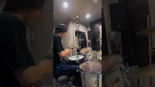 三原色YOASOBIDrum Covershorts [upl. by Utimer680]