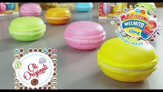 Nuovi Colori e Nuovi Profumi  Macarons 2 Candy Slime [upl. by Beacham]