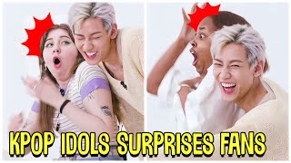 Kpop Idols Surprises Their Fans [upl. by Philcox]