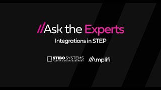 Ask the Experts  Integrations in Stibo Systems STEP [upl. by Aekerly]