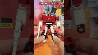 Quick Conversion Lets Transform Sideswipe [upl. by Ellerrad912]