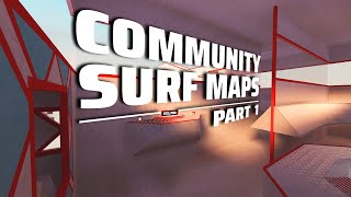 The Community Surf Maps of TF2  Part 1 [upl. by Nanahs936]