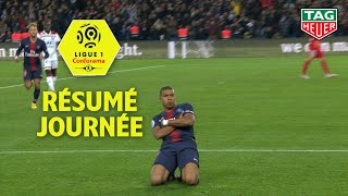 Résumé 9ème journée  Ligue 1 Conforama  201819 [upl. by Kcirdes]