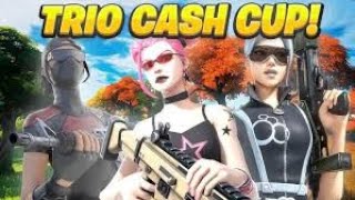 TRIOS CASH CUP FORTNITE [upl. by Kirven]