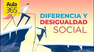 ¿Qué son las Desigualdades Sociales  Videos Educativos Aula365 [upl. by Jarnagin]