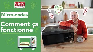 ⚙️ Comment fonctionne un microondes [upl. by Cook]