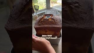 Mile High Old Fashioned Coconut Pound Cake Recipe [upl. by Fruin342]