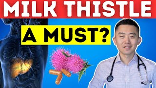 Should You Take MILK THISTLE for Your Liver Health An Evidencebased Review [upl. by Akli]