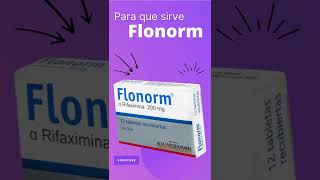 Flonorm para que sirve 💊  ForoTube [upl. by Ymereg]