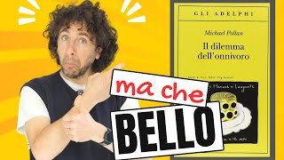 Il dilemma dellonnivoro recensione di un libro MERAVIGLIOSO non guarderai più il cibo come prima [upl. by Candie]